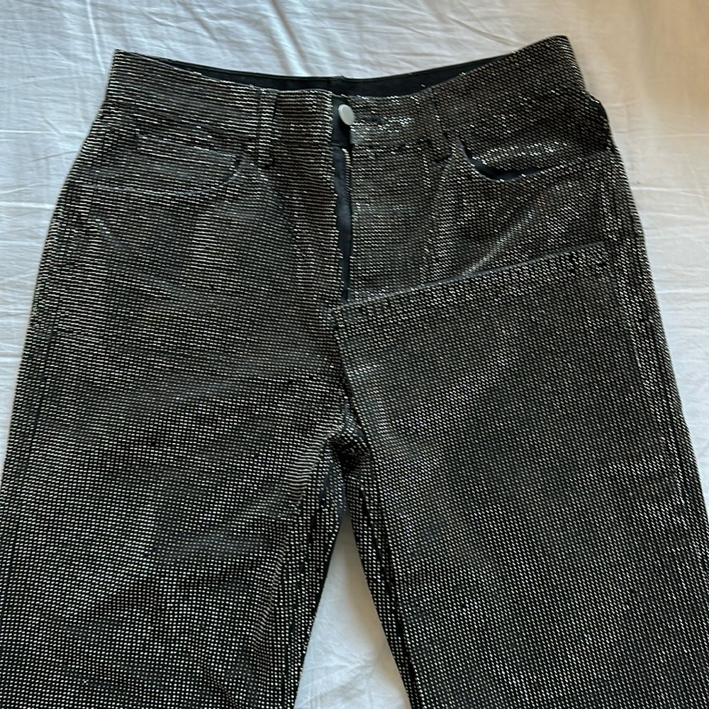 Zara Sequin Jeans Size 10